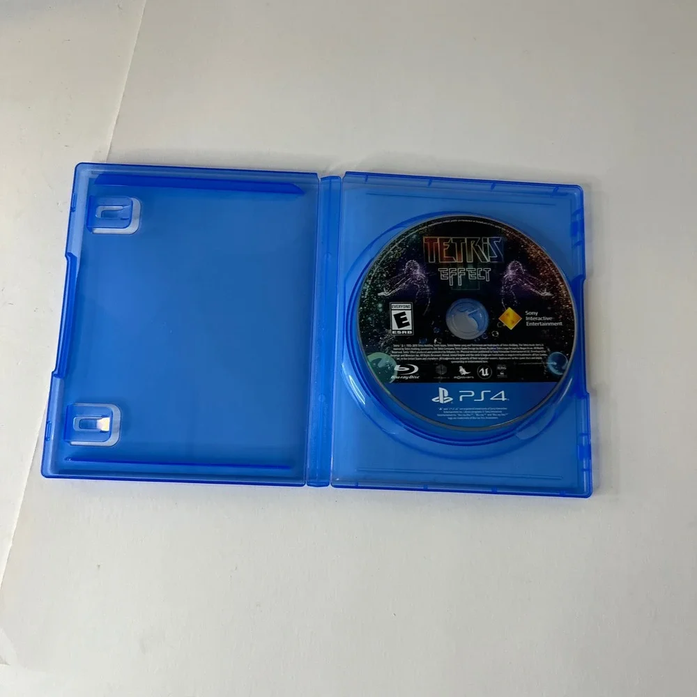 Tetris Effect PS4 PlayStation 4 VR‎ Mode Inc 2018 Puzzle Game Disc 3003949-AC